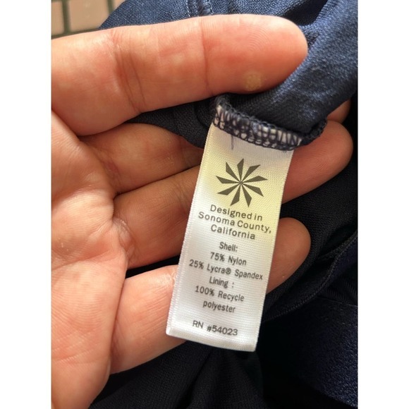 Athleta Shirrendipity Halter Tankini XST NWT - Picture 8 of 8
